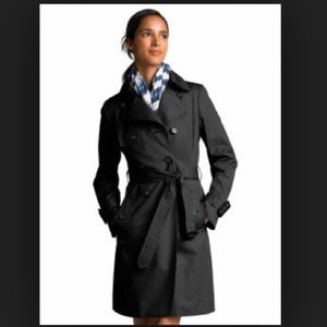 Banana Republic black trench coat